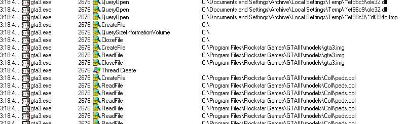 GTA Game files