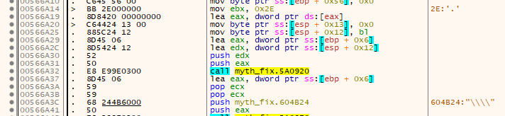 Local files
