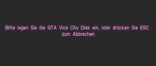 No CD