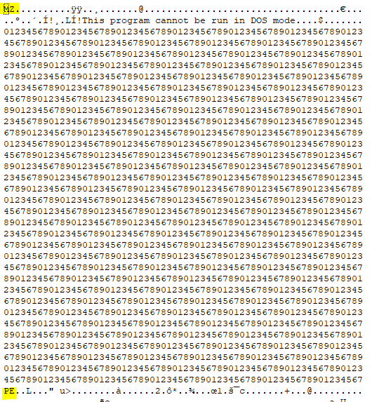 Junk data