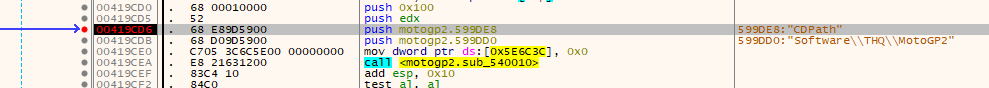 CD Path