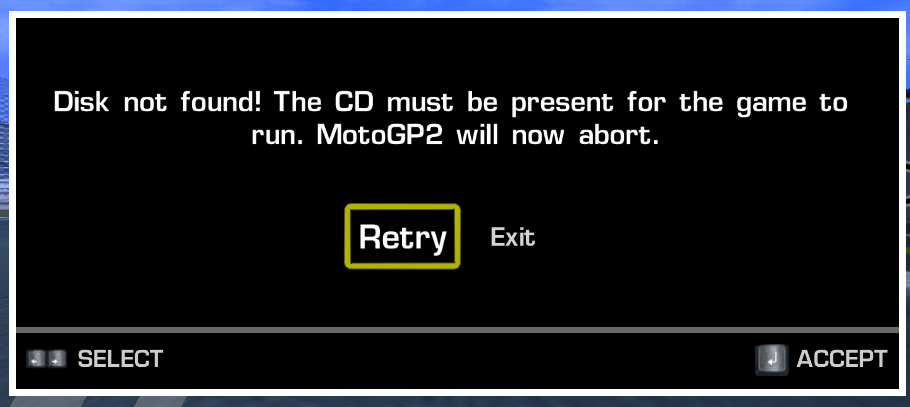 No CD