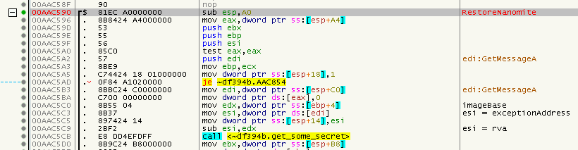 Secret